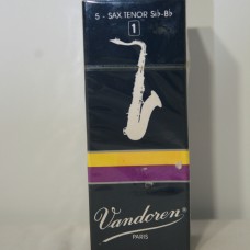 Vandoren Traditional Tenor Sax Reeds - Old Packaging